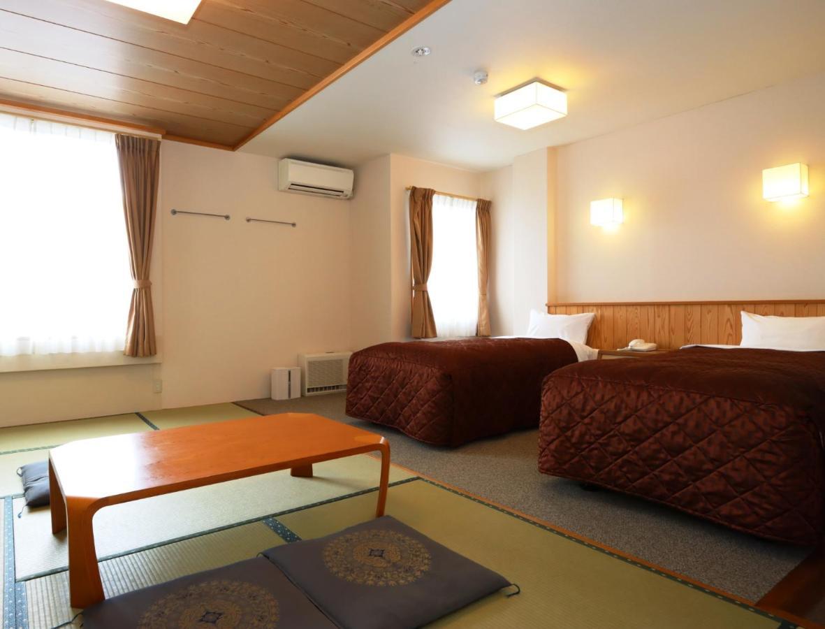 Hotel Cerulean Alpine Otari Eksteriør billede
