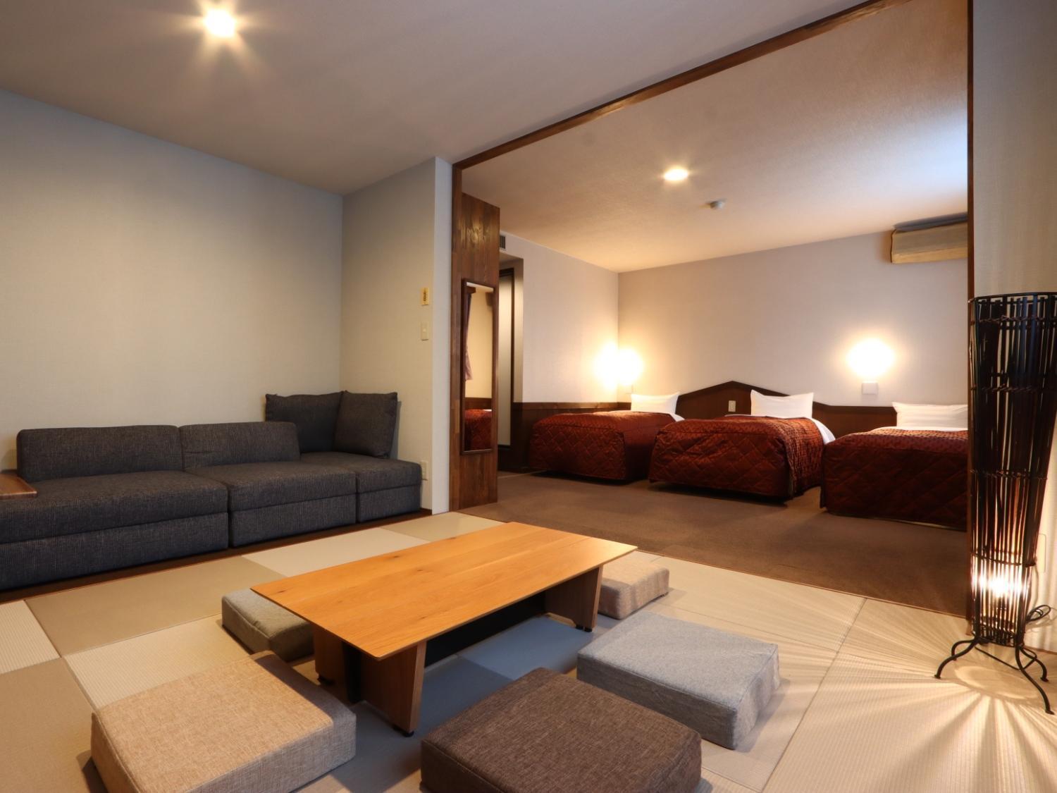 Hotel Cerulean Alpine Otari Eksteriør billede