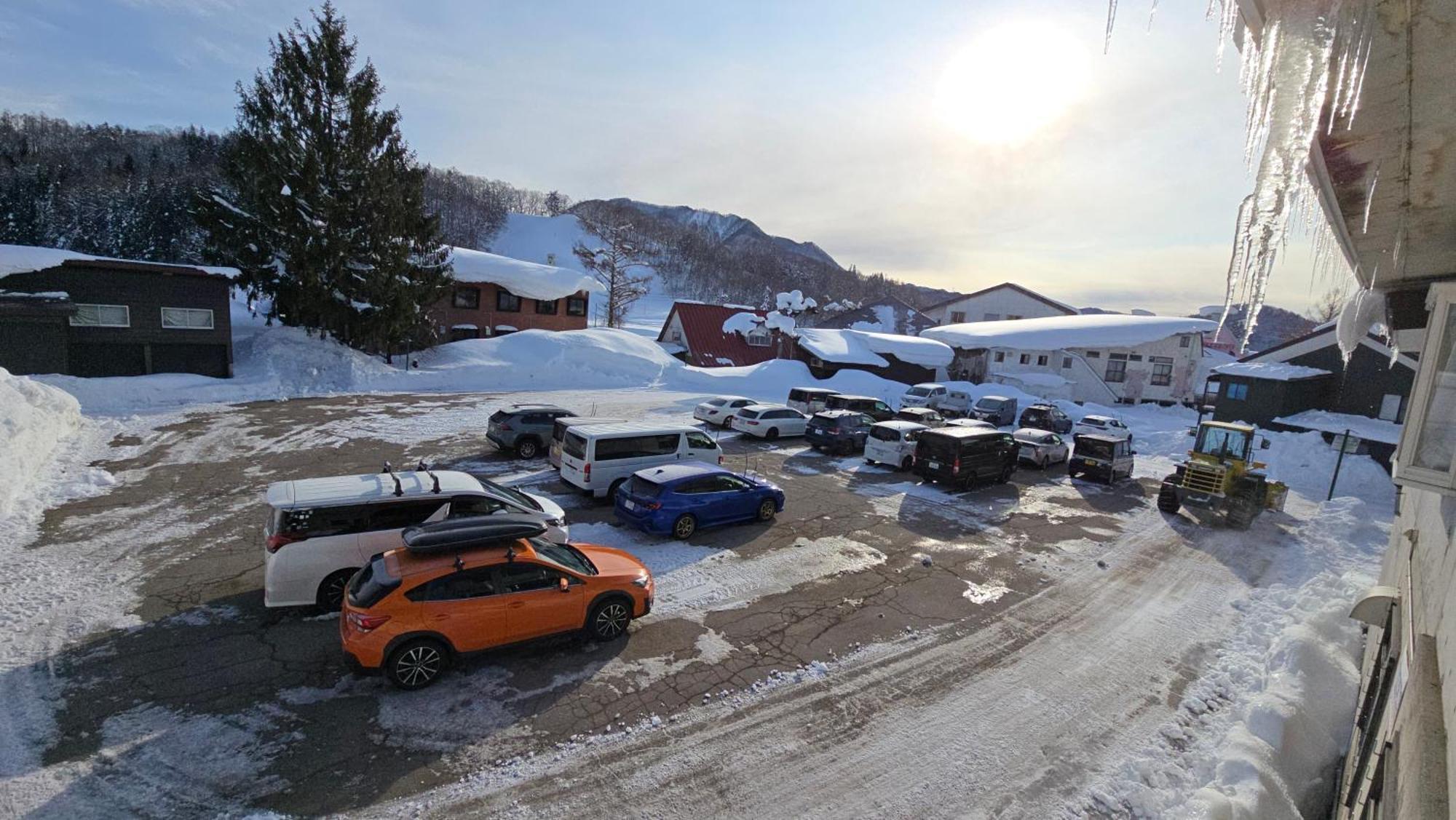 Hotel Cerulean Alpine Otari Eksteriør billede